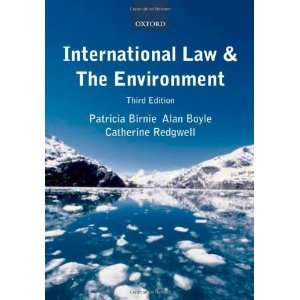   Law and the Environment [Paperback] Patricia Birnie Books