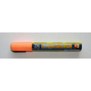  Wet Wipe Liquid Chalkboard Pen Orange 