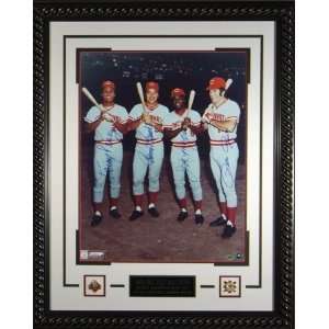  Big Red Machine   Signed & Framed: Sports & Outdoors