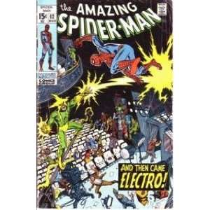  The Amazing Spider Man #82 Marvel Books