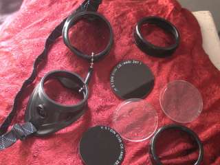 Steampunk Welding Oxy Acetylene Glasses Black Eye Cup Welding Goggles 