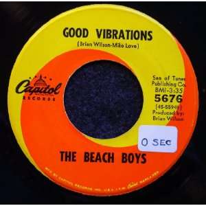    Good Vibrations / Lets Go Away For Awhile Beach Boys Music