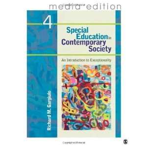   Introduction to Exceptionality [Paperback] Richard M. Gargiulo Books
