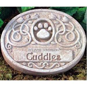    Pet Markers   Personalized Floral Pet Memorial Marker