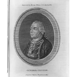  General Sir Henry Clinton (1730 1795) Revolutionary War 