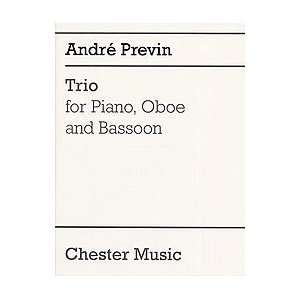  Trio for Piano, Oboe and Bassoon Musical Instruments