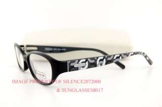 Brand New COACH Eyeglasses Frames 2034 BAILA BLACK 50 883121675667 
