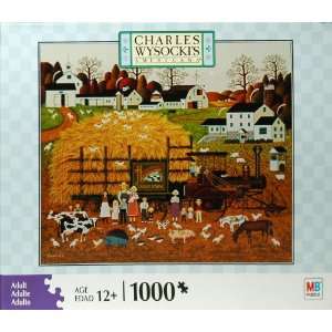 Charles Wysockis Americana 1000 Piece Puzzle   Farm Family