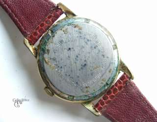 Vintage Zentra and Merit Mens Wrist Watches, Swiss  