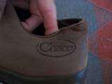 CHACO Casual mens shoe w/removable foot bed Made in Italy Size 11.5 