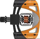 crank brothers mallet 2 black orange pedals 