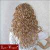 Handsewn Synthetic FULL LACE FRONT Curl Wig 9199#613M27  