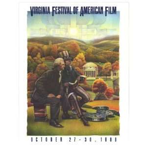  Virginia Festival of American Film Movie Poster (27 x 40 