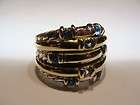 David Yurman jewelry set size 6 ring and bracelet  