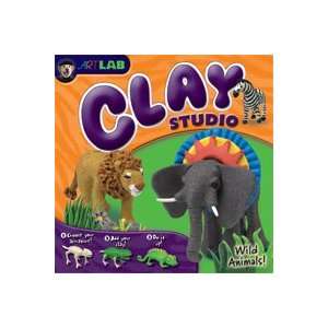  Smart Lab Clay Studio Wild Animals Toys & Games