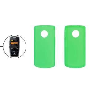  Gino Clear Green Soft Plastic Smooth Cover for Samsung 