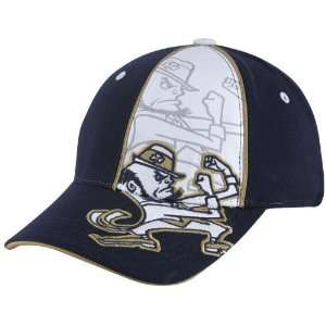 Top of the World Notre Dame Fighting Irish Navy Blue Double Vision One 