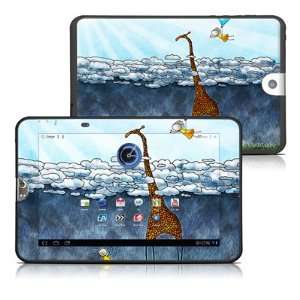   Design Protective Decal Skin Sticker for Toshiba Thrive 10.1 Tablet