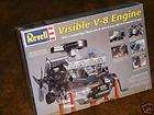 REVELL VISIBLE V 8 ENGINE KIT