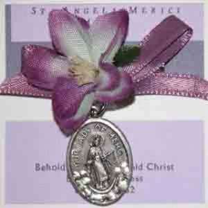  Little Flowers Medal Award Wreath 2 St. Angela Merici 
