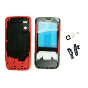  Housing Nokia 5610 (Faceplate+Battery Cover) Red Cell 