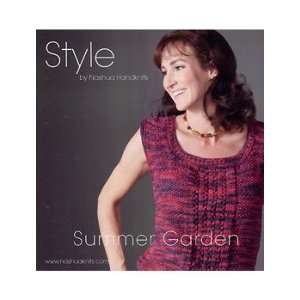  Nashua Handknits Style Summer Garden Knitting Pattern Book 