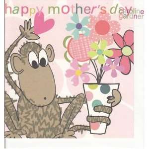  Greeting Card Mothers Day Happy Mothers Day Blank 