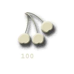  Cheri Nail Lacquer White Opal 100   0.5oz