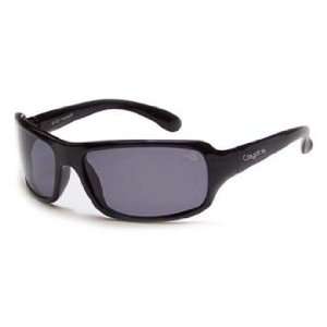  Coyote Sunglasses D 16 / Frame Black Lens Gray Sports 