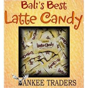 Balis Best Latte Candy   Bulk 2.2 Lb Bag:  Grocery 