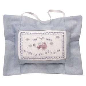  Tooth Fairy Pillow   Cross Stitch Pattern Arts, Crafts 