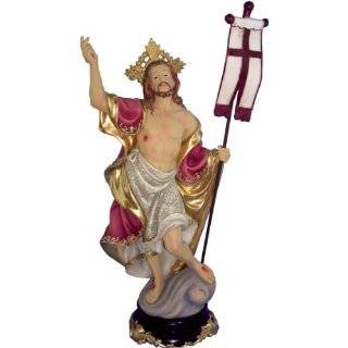   Christ Jesus Statue Figurine Resurrection 