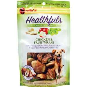 Westminster Pet 08302 Healthfuls Chicken and Fruit Wraps 3.5oz  
