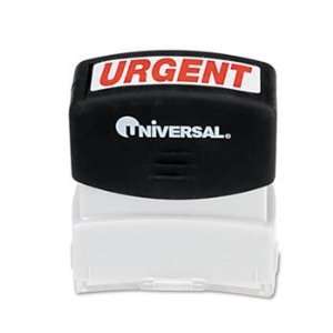   Pre Inked One Color Stamp STAMP,URGENT,RD (Pack of15)