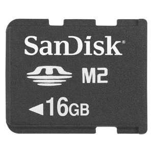  16GB Sandisk M2 Memory Stick Micro Card (bulk)