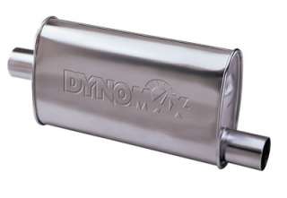Dynomax Performance 17747 Muffler, Super Turbo, 2 1/4 in. Inlet/2 1/4 