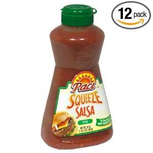 Pace Squeeze Salsa, Mild, 20 Ounce Units Grocery & Gourmet Food