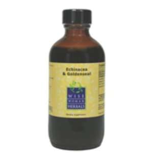  Echinacea & Goldenseal 4oz by Wise Woman Herbals Health 
