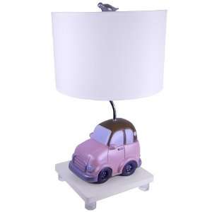  Childs Pink Car Table Lamp