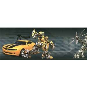  Transformers Black Wallpaper Border in Brothers and 