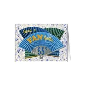  Fantastic 55th Birthday Wishes Card Toys & Games