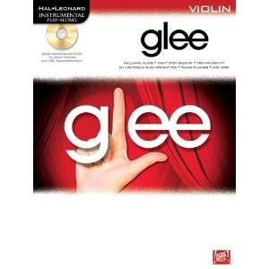  Glee   Instrumental Folio   Violin Songbook and CD Package 