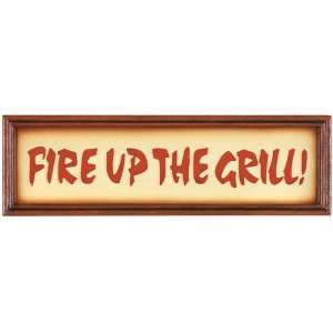  Indoor/Outdoor Decor   Fire Up The Grill Toys & Games