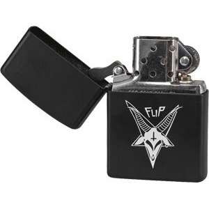  Flip Satanic Goat Lighter Flat Black: Sports & Outdoors