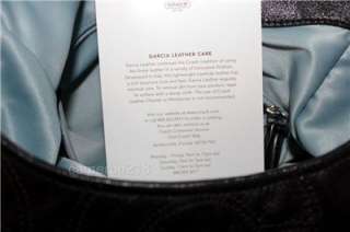 COACH Madison Embellished Leather Op Art Maggie Hobo Purse Bag 16504 