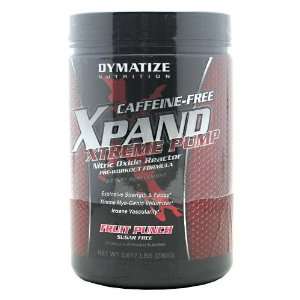 Dymatize Nutrition Xpand Xtreme Pump, Caffeine Free, Sugar Free, Fruit 
