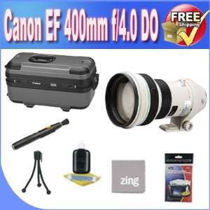 Canon EF 400mm f/4 DO IS USM Super Telephoto Lens + Lens 