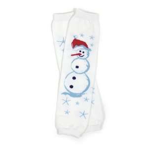 SNOWMAN Chirstmas Baby Leggings/Leggies/Leg Warmers for Cloth Diapers 