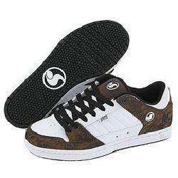 DVS Shoe Company Munition White/Brown Leather Print  Overstock