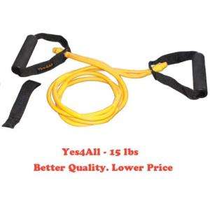 Deluxe 15lbs Resistance Band for P90X, Yoga, Pilate,ABs  